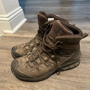 Only worn two days at work. Great shoes, just got different kind.